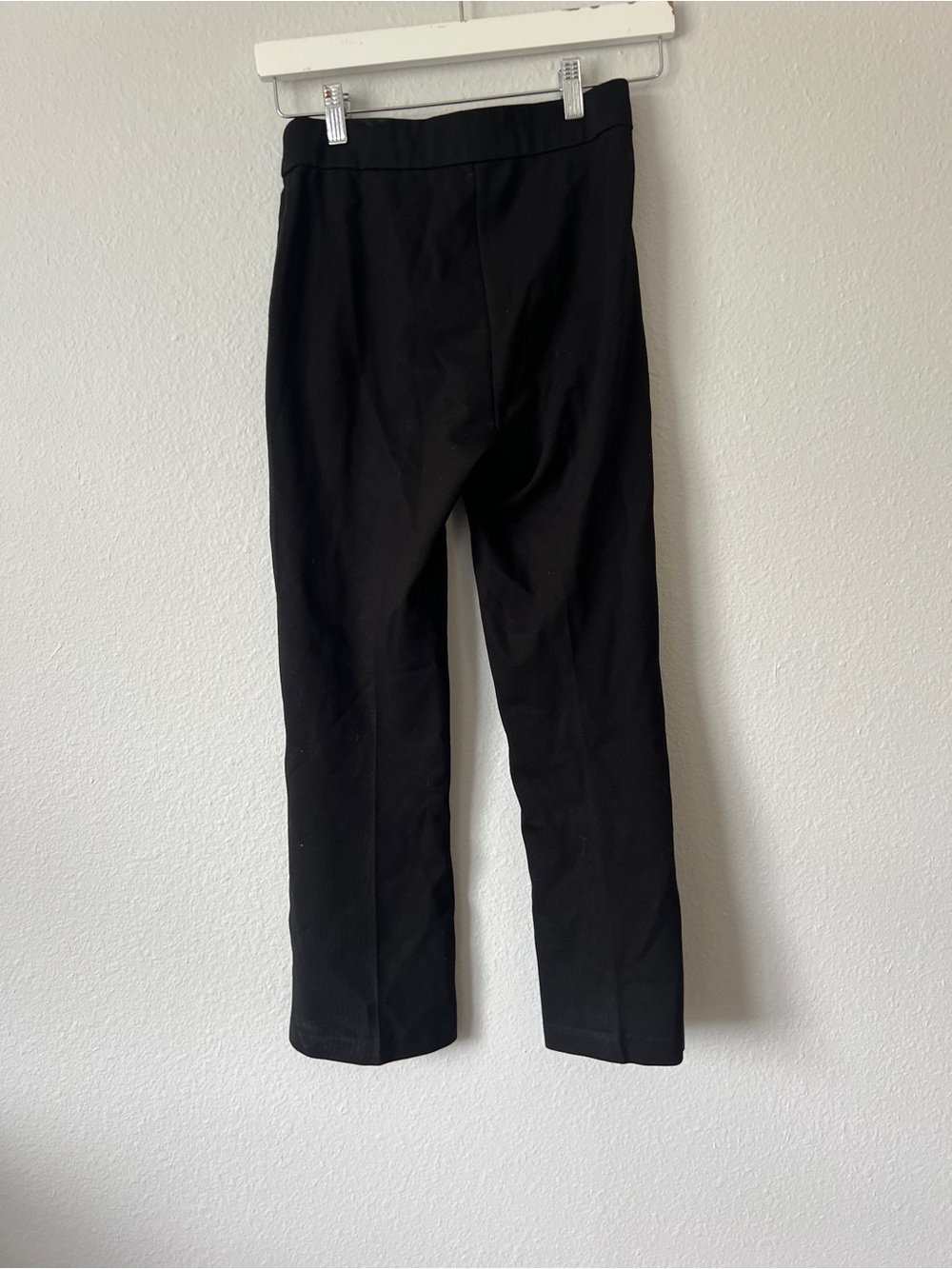 J.Crew Demi-boot Pant in Italian Ponte size 0 Black Office Pants - Picture 4 of 4